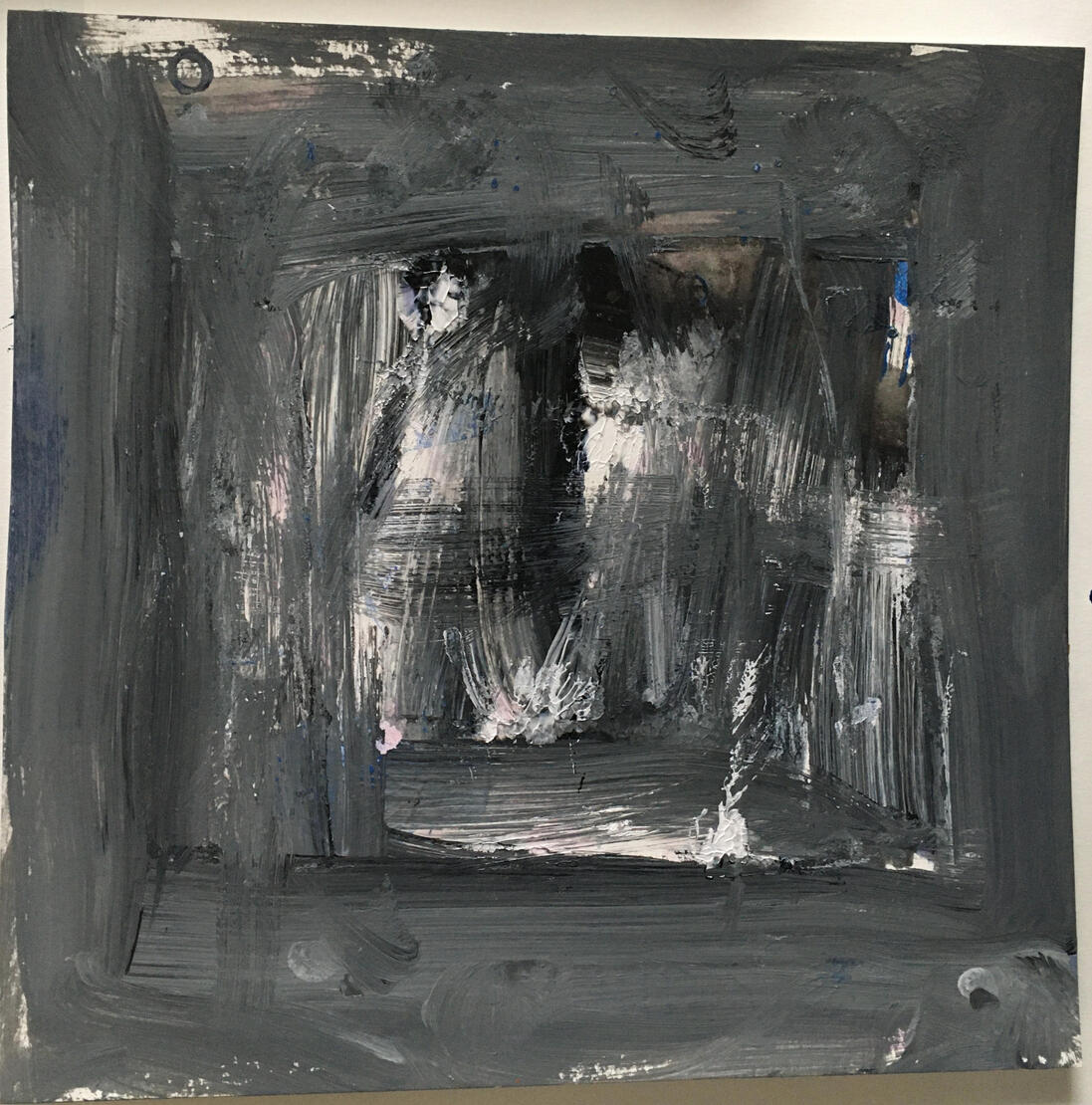 Abstract Acrylic Painting